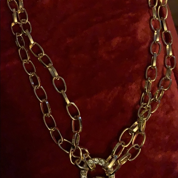 NWT BCBG 4 chain necklace 12” - Picture 4 of 5
